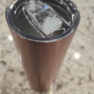 Set Of 4 Stainless Steel Tumbler with Lid